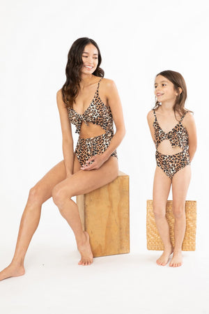 Marina West Swim Lost At Sea Cutout One-Piece Swimsuit-Teresa's Fashionista LLC