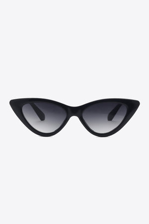 Chain Detail Cat-Eye Sunglasses-Teresa's Fashionista LLC