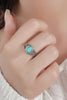 Turquoise 925 Sterling Silver Ring-Teresa's Fashionista LLC