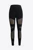 Spliced Mesh Leggings-Teresa's Fashionista LLC