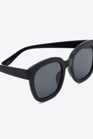 Polycarbonate Frame Square Sunglasses-Teresa's Fashionista LLC