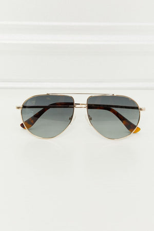TAC Polarization Lens Aviator Sunglasses-Teresa's Fashionista LLC