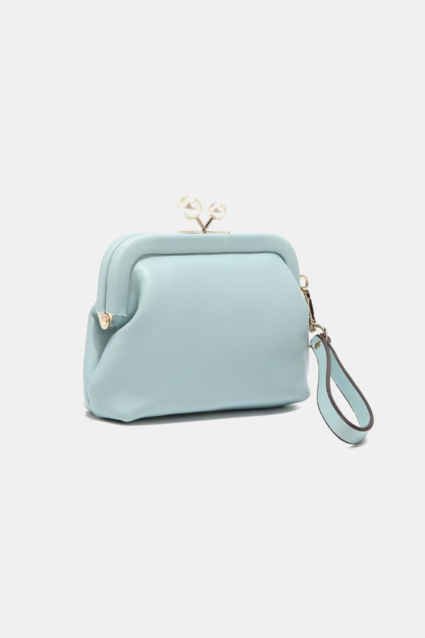 Nicole Lee USA Elise Pearl Coin Purse-Teresa's Fashionista LLC