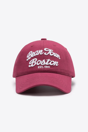 Embroidered Graphic Adjustable Baseball Cap-Teresa's Fashionista LLC