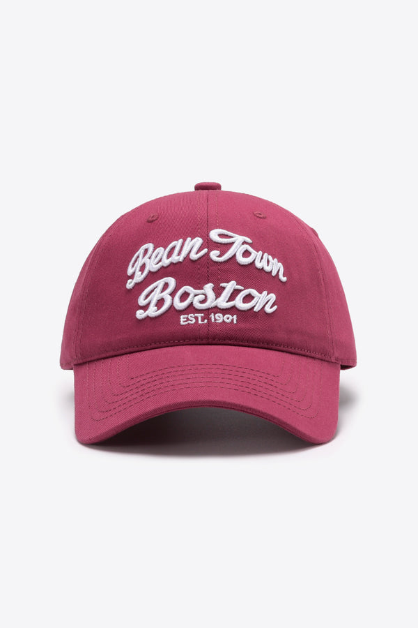 Embroidered Graphic Adjustable Baseball Cap-Teresa's Fashionista LLC