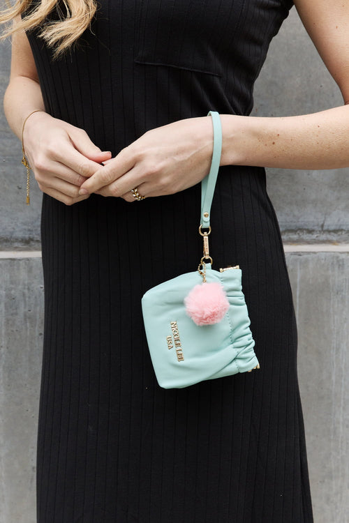 Nicole Lee USA Faux Leather Pouch-Teresa's Fashionista LLC