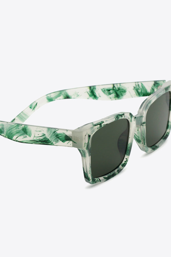 UV400 Polycarbonate Square Sunglasses-Teresa's Fashionista LLC