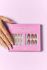 SO PINK BEAUTY Press On Nails 2 Packs-Teresa's Fashionista LLC