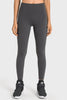 High-Rise Wide Waistband Yoga Leggings-Teresa's Fashionista LLC