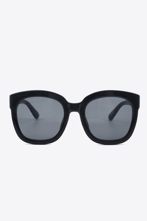 Polycarbonate Frame Square Sunglasses-Teresa's Fashionista LLC