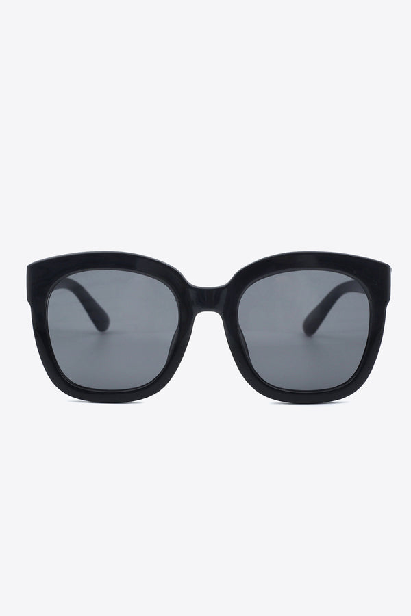 Polycarbonate Frame Square Sunglasses-Teresa's Fashionista LLC