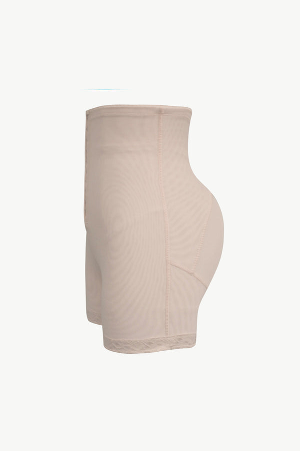 Full Size Hook-and-Eye Shaping Shorts-Teresa's Fashionista LLC