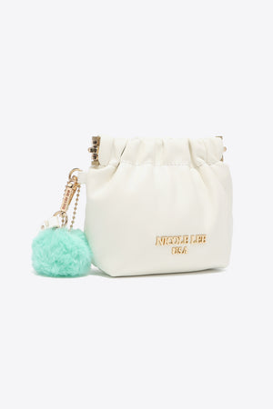 Nicole Lee USA Faux Leather Pouch-Teresa's Fashionista LLC