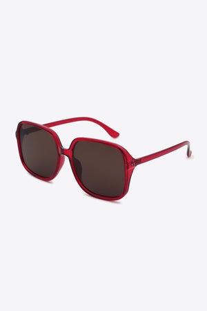 Polycarbonate Square Sunglasses-Teresa's Fashionista LLC