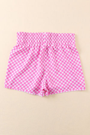 Leopard Elastic Waist Shorts-Teresa's Fashionista LLC