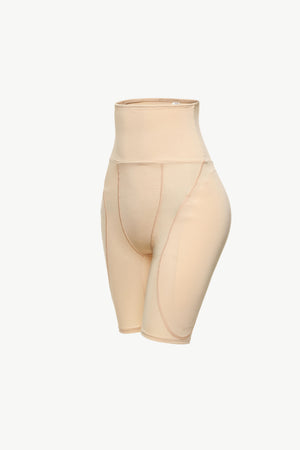 Full Size High Waisted Pull-On Shaping Shorts-Teresa's Fashionista LLC