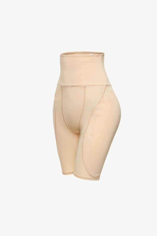 Full Size High Waisted Pull-On Shaping Shorts-Teresa's Fashionista LLC