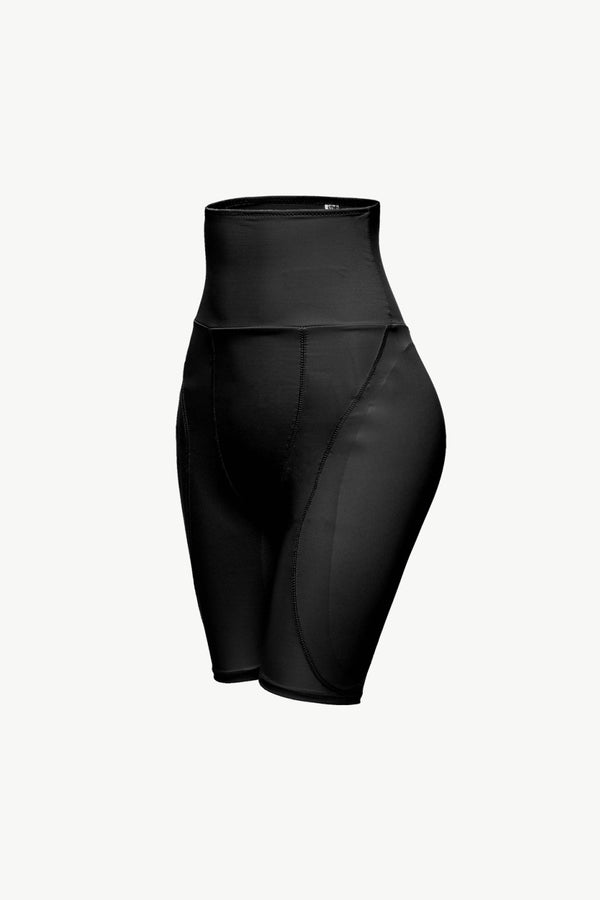 Full Size High Waisted Pull-On Shaping Shorts-Teresa's Fashionista LLC