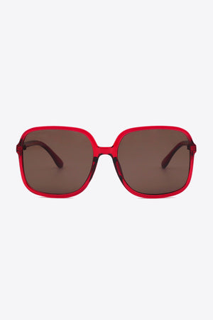 Polycarbonate Square Sunglasses-Teresa's Fashionista LLC
