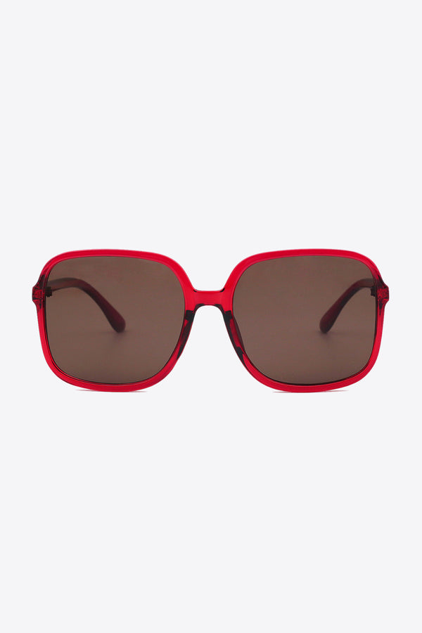 Polycarbonate Square Sunglasses-Teresa's Fashionista LLC
