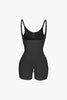 Full Size Side Zipper Under-Bust Shaping Bodysuit-Teresa's Fashionista LLC