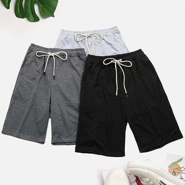 Drawstring Waist Three-Piece Shorts Set-Teresa's Fashionista LLC