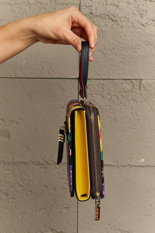 Nicole Lee USA Small Crossbody Wallet-Teresa's Fashionista LLC