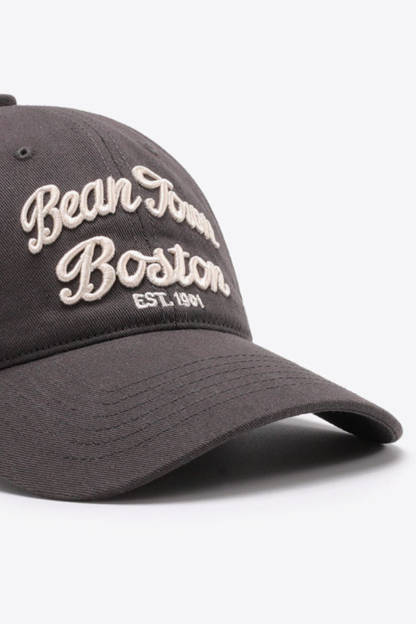 Embroidered Graphic Adjustable Baseball Cap-Teresa's Fashionista LLC