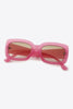 Polycarbonate Frame Rectangle Sunglasses-Teresa's Fashionista LLC