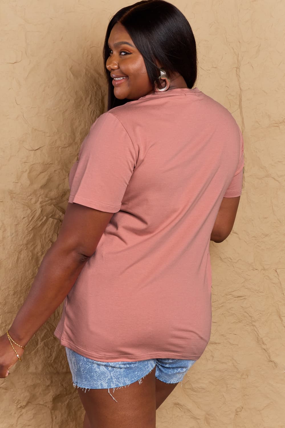 Simply Love Full Size BOO Graphic Cotton T-Shirt-Teresa&#39;s Fashionista LLC