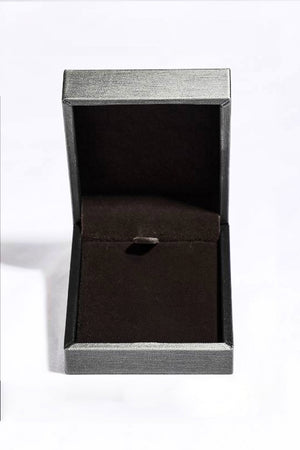Moissanite 925 Sterling Silver Necklace-Teresa's Fashionista LLC