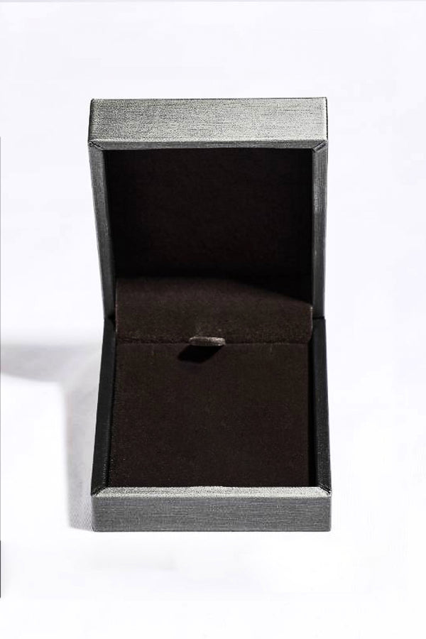 Moissanite 925 Sterling Silver Necklace-Teresa's Fashionista LLC