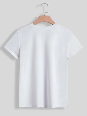 HAPPY ST PATRICK'S DAY Round Neck T-Shirt-Teresa's Fashionista LLC