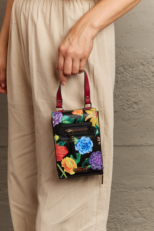 Nicole Lee USA Small Crossbody Wallet-Teresa's Fashionista LLC