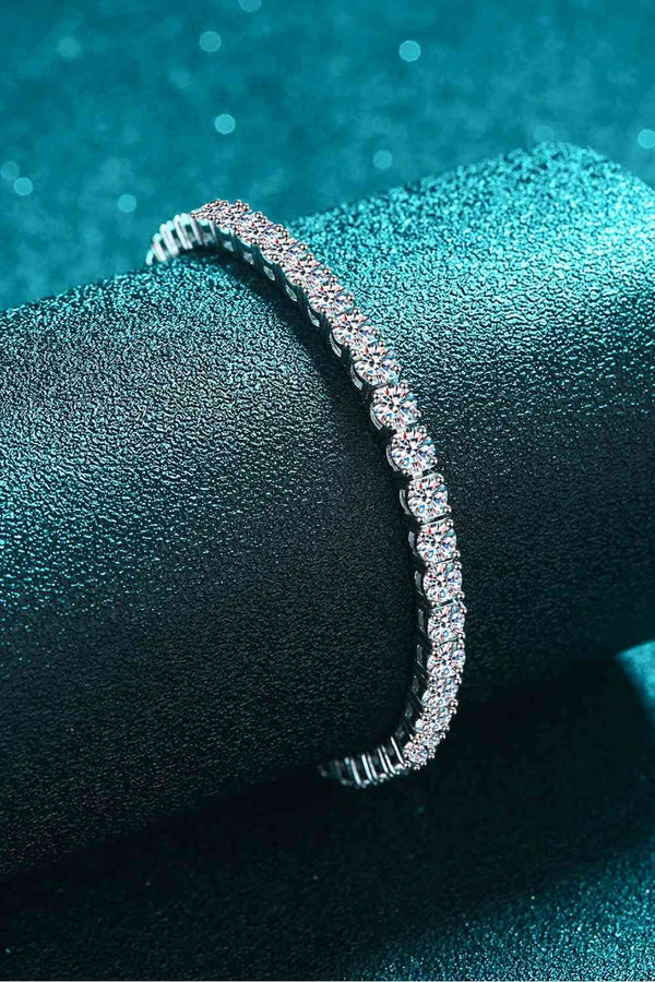 Moissanite Bracelet-Teresa's Fashionista LLC