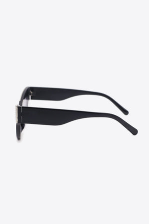 UV400 Rhinestone Trim Cat-Eye Sunglasses-Teresa's Fashionista LLC
