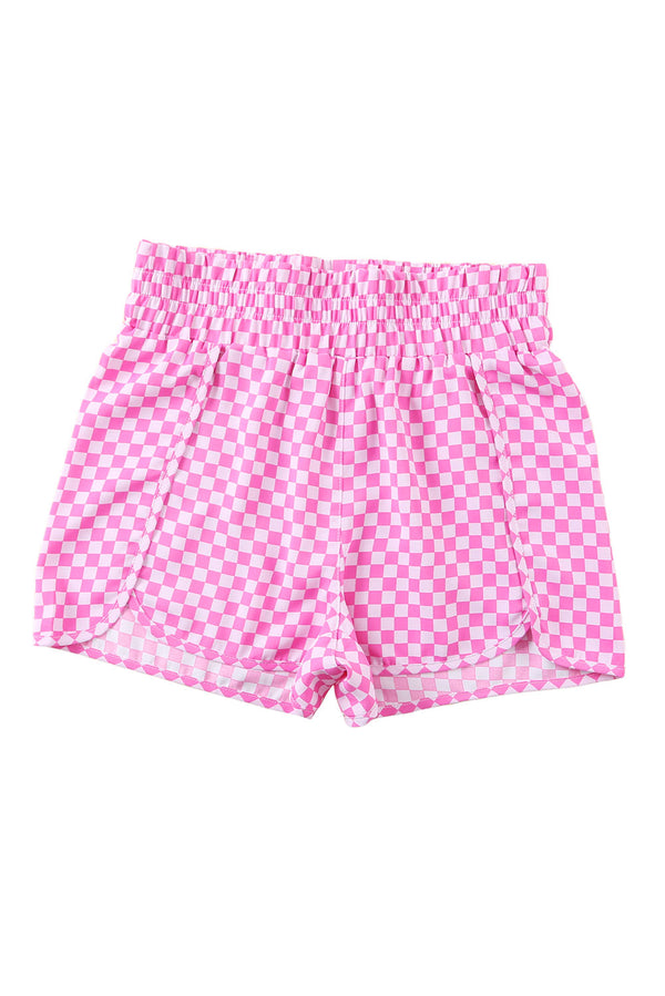 Leopard Elastic Waist Shorts-Teresa's Fashionista LLC