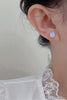 High Quality Natural Moonstone 925 Sterling Silver Stud Earrings-Teresa's Fashionista LLC