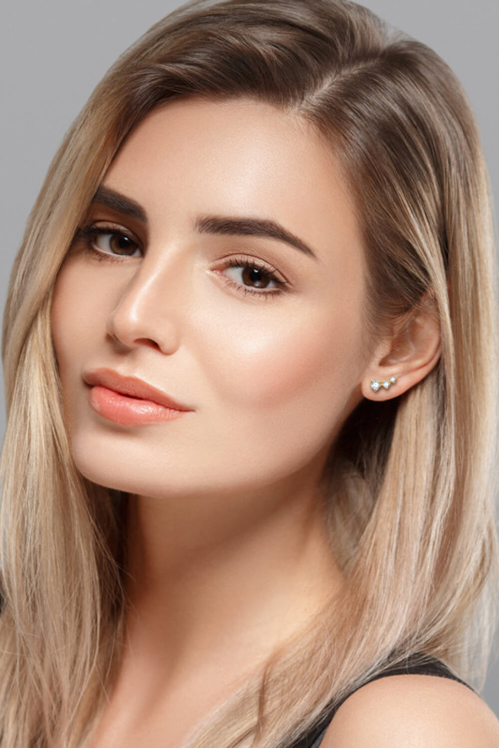 Your Way Moissanite Stud Earrings-Teresa's Fashionista LLC