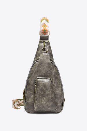 All The Feels PU Leather Sling Bag-Teresa's Fashionista LLC