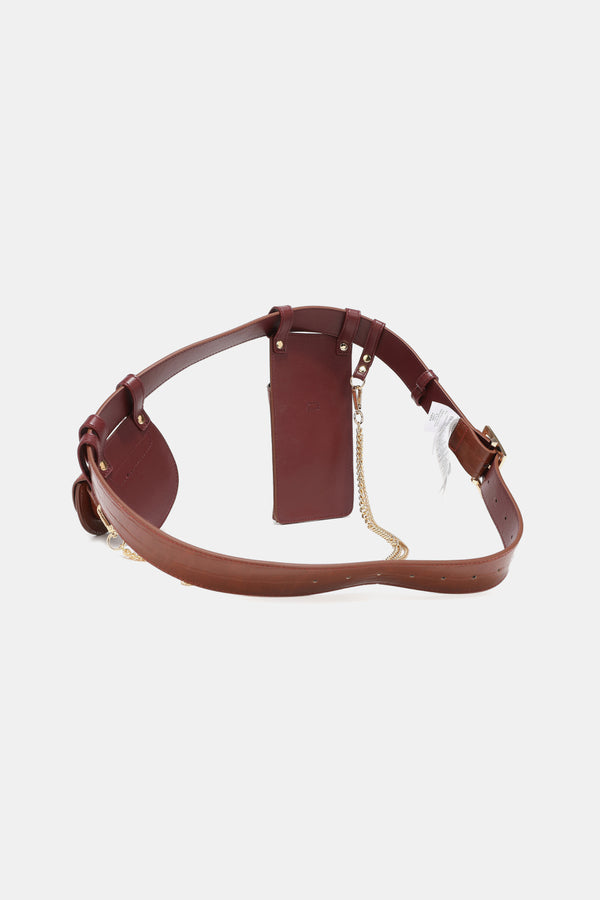 Nicole Lee USA Aurelia Belt Bag-Teresa's Fashionista LLC
