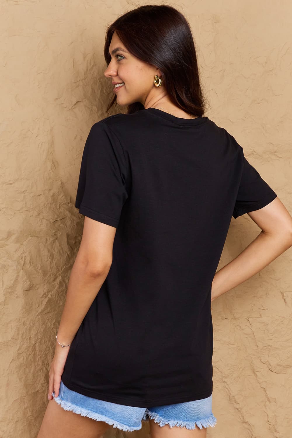 Simply Love Full Size BOO Graphic Cotton T-Shirt-Teresa&#39;s Fashionista LLC