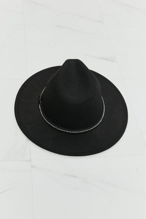 Fame Bring It Back Fedora Hat-Teresa's Fashionista LLC