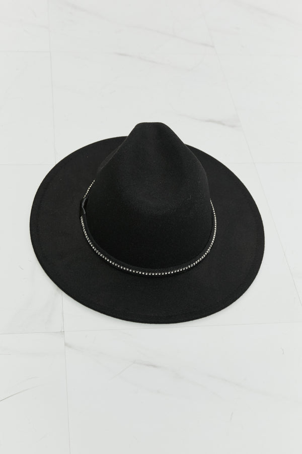 Fame Bring It Back Fedora Hat-Teresa's Fashionista LLC