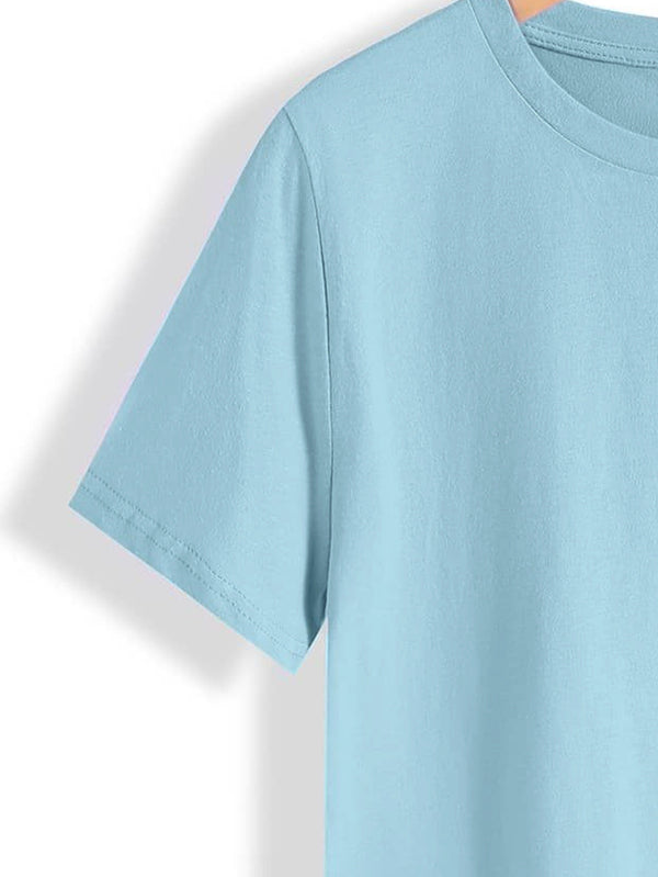 HAPPY ST PATRICK'S DAY Round Neck T-Shirt-Teresa's Fashionista LLC