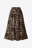 Plus Size Leopard Print Midi Skirt-Teresa's Fashionista LLC
