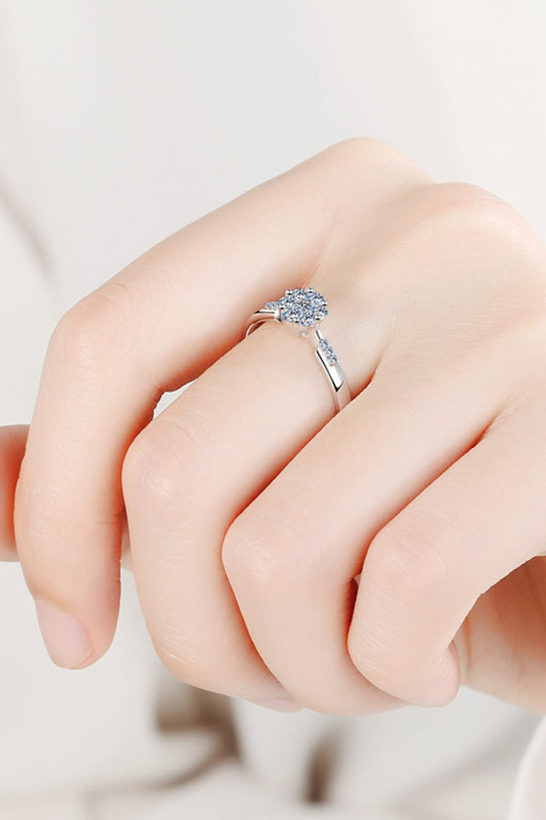 Create Your Dream Life Moissanite Ring-Teresa's Fashionista LLC