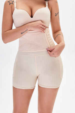 Full Size Hip Lifting Shaping Shorts-Teresa's Fashionista LLC