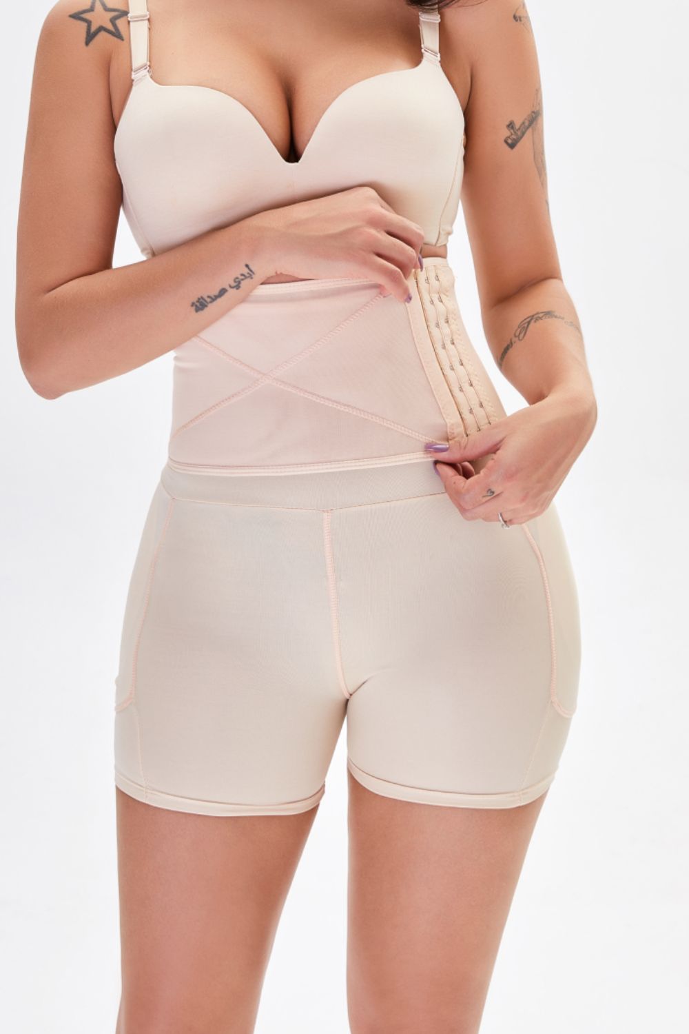 Full Size Hip Lifting Shaping Shorts-Teresa&#39;s Fashionista LLC