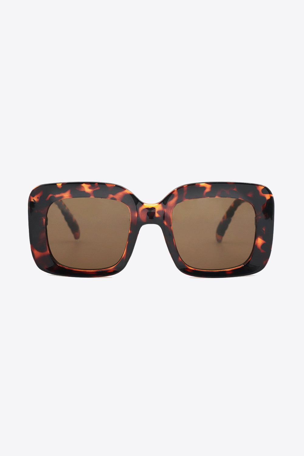 Square Polycarbonate UV400 Sunglasses-Teresa's Fashionista LLC